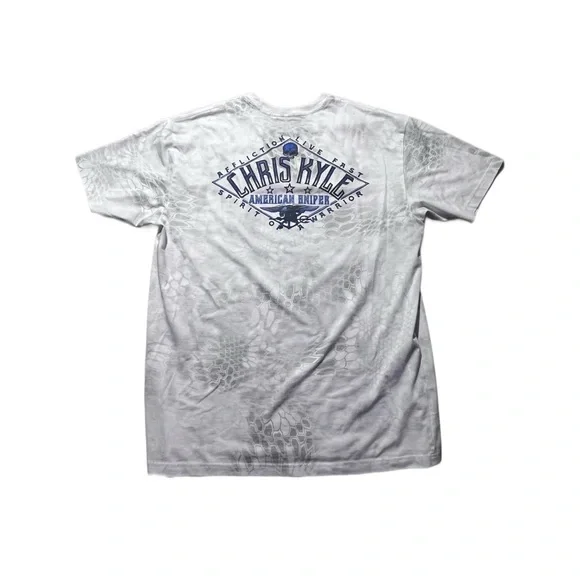 Clean well kept CHRIS KYLE affliction tee - Picture 2 of 3